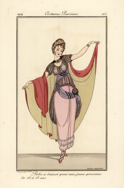 Závěsný od Gerda Marie Frederike Wegener