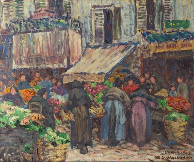 Z Les Halles Paris od Gerda Wallander