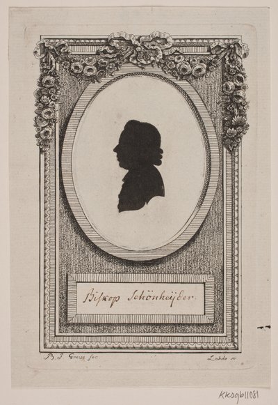 Biskop Schoenheyder od Gerhard Ludvig Lahde