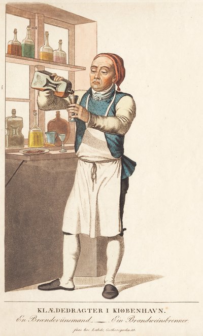 Brandy muž od Gerhard Ludvig Lahde