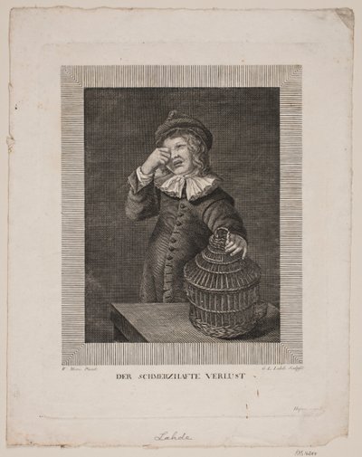 Bolestivá ztráta od Gerhard Ludvig Lahde