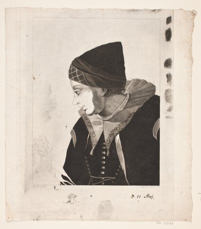 Amagerská dívka od Gerhard Ludvig Lahde