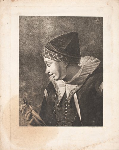 Amagerská dívka od Gerhard Ludvig Lahde