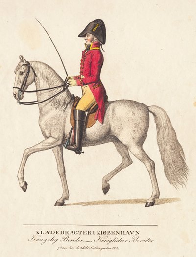 Královský Berider od Gerhard Ludvig Lahde