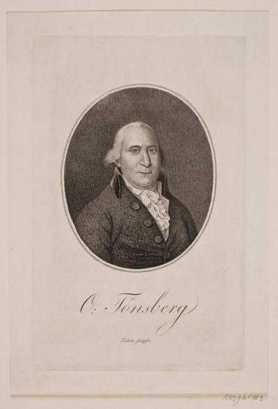 Otto Thott Tønsberg od Gerhard Ludvig Lahde