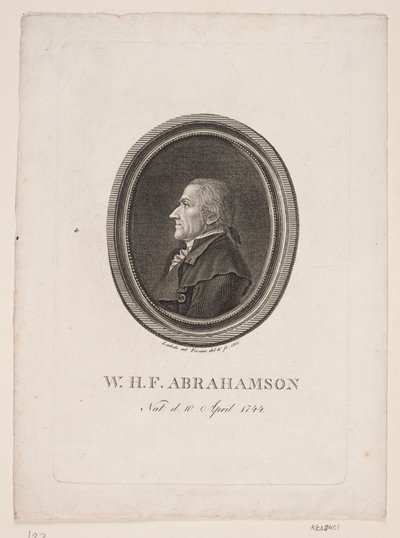 W.H.F. Abrahams od Gerhard Ludvig Lahde