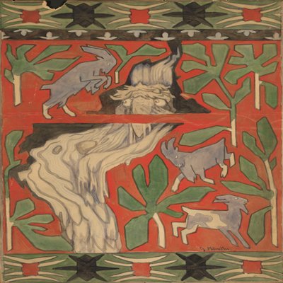 Bukkene Bruse od Gerhard Munthe