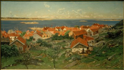 Místo Nevlunghavn od Gerhard Peter Frantz Vilhelm Munthe