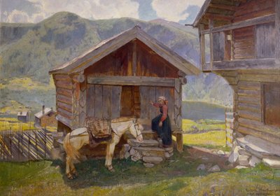 Hol-Hallingdal od Gerhard Peter Frantz Vilhelm Munthe