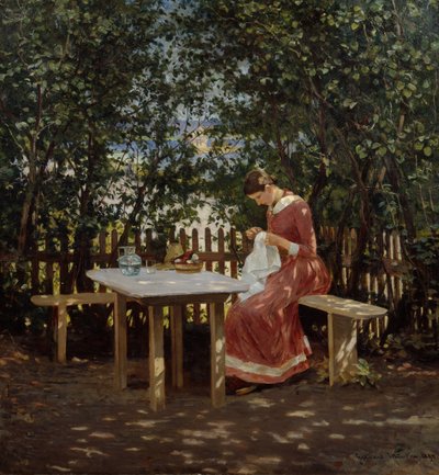 V letním domě od Gerhard Peter Frantz Vilhelm Munthe
