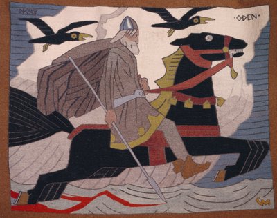 Odin od Gerhard Peter Frantz Vilhelm Munthe