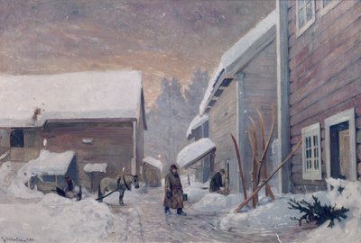 Doktor se vrací domů od Gerhard Peter Frantz Vilhelm Munthe