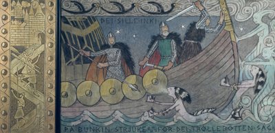 Åsmund Frægdegjevar (malba) od Gerhard Peter Frantz Vilhelm Munthe