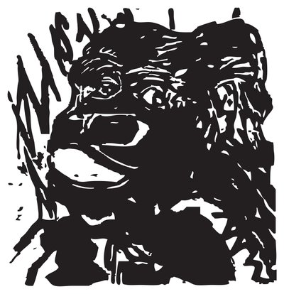 Coy Gorilla od Gerhardt Isringhaus