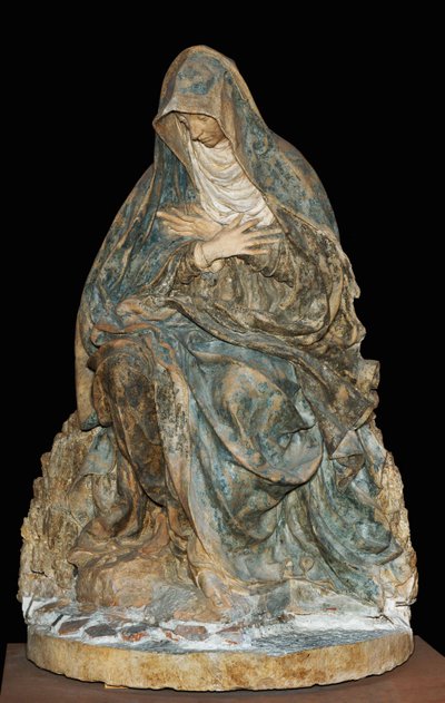 Panna Maria Bolestná - Mater Dolorosa ... od Germain (attr to) Pilon