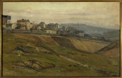 Rue du Moulin-des-Prés, kolem roku 1900 (olej na plátně) od Germain Eugene Bonneton