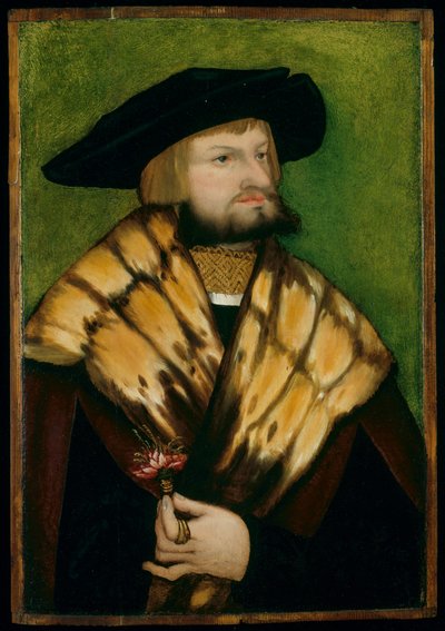 Portrét Leonharda Fuchse od German