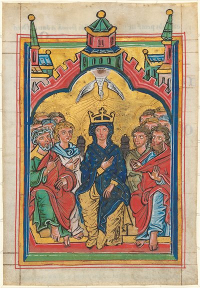 letnice od German 13th Century