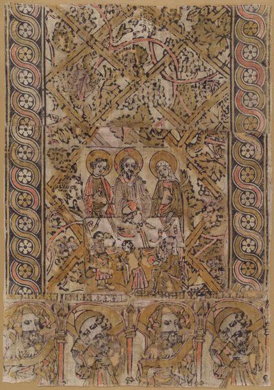 Řečnické plátno s manželstvím v Káně od German 15th Century