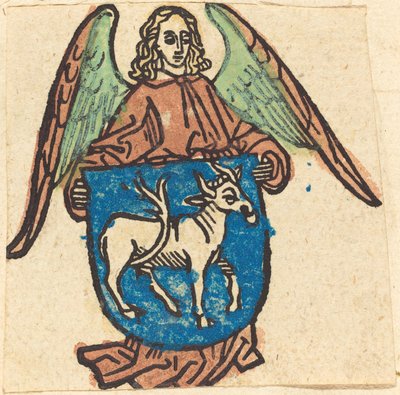 Knihovna Hilprand Brandenburg z Bibrachu od German 15th Century