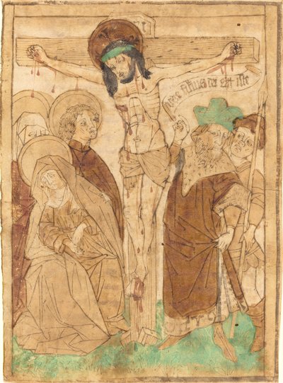 Kristus na kříži od German 15th Century