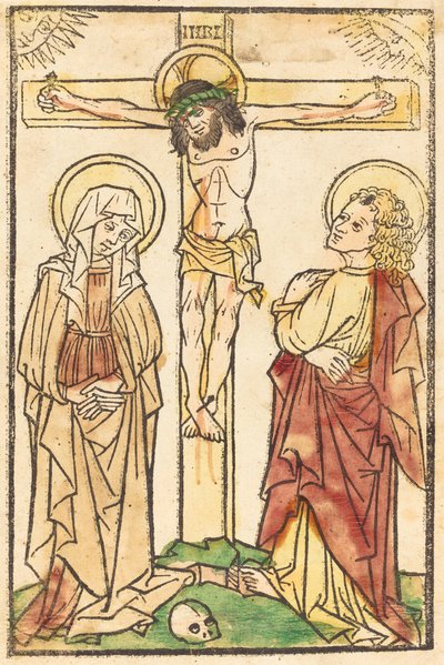 Kristus na kříži od German 15th Century