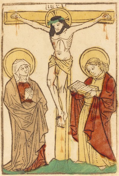 Kristus na kříži od German 15th Century