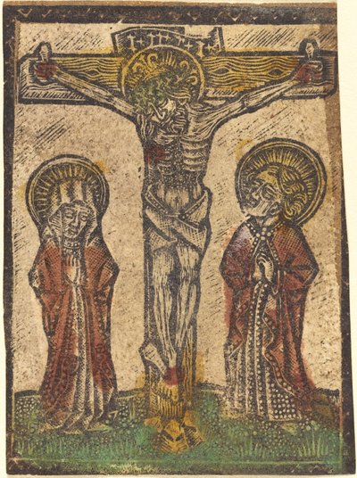 Kristus na kříži od German 15th Century