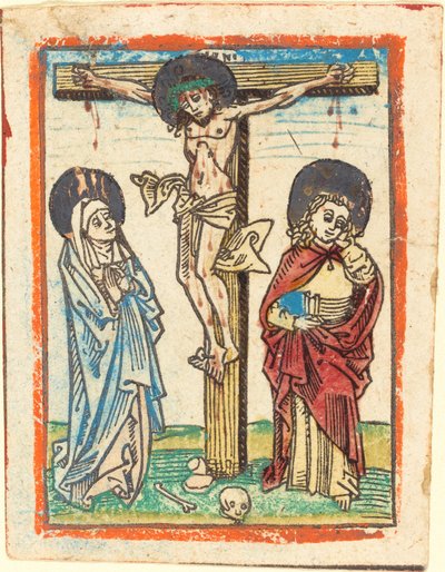 Kristus na kříži od German 15th Century