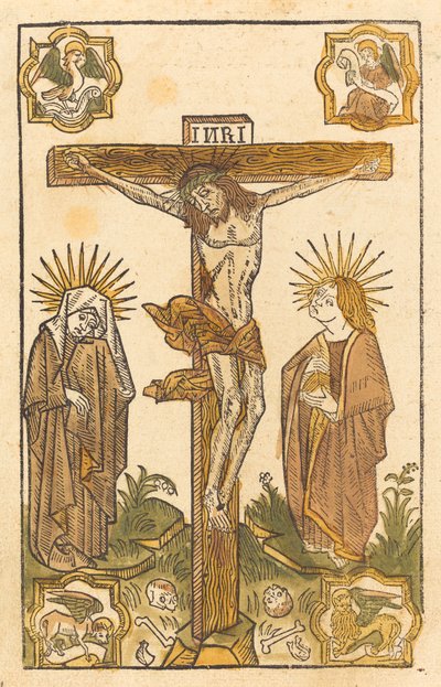 Kristus na kříži od German 15th Century