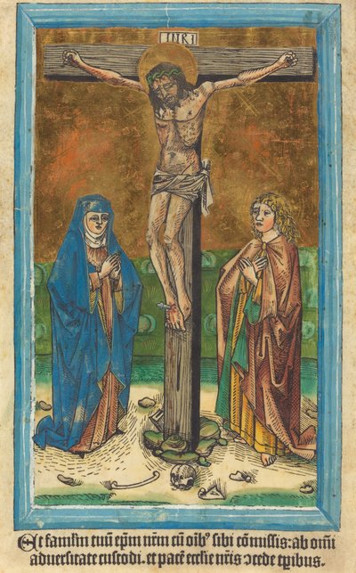 Kristus na kříži od German 15th Century