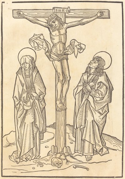 Kristus na kříži od German 15th Century