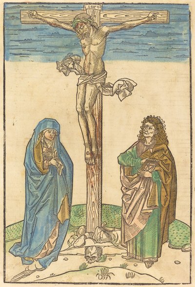 Ukřižování od German 15th Century