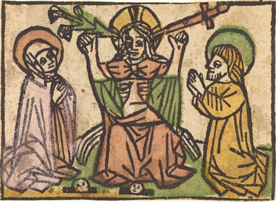 Poslední soud od German 15th Century