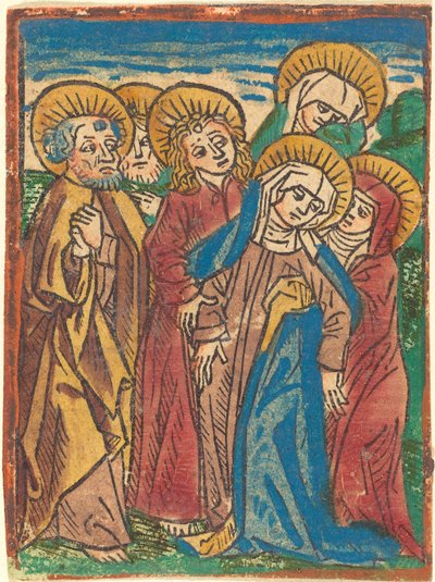 Madonna překonává od German 15th Century