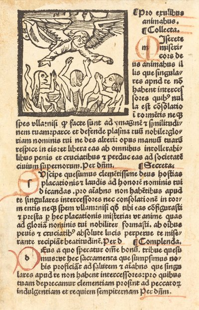Očistec od German 15th Century