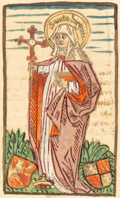 Svatá Brigita od German 15th Century