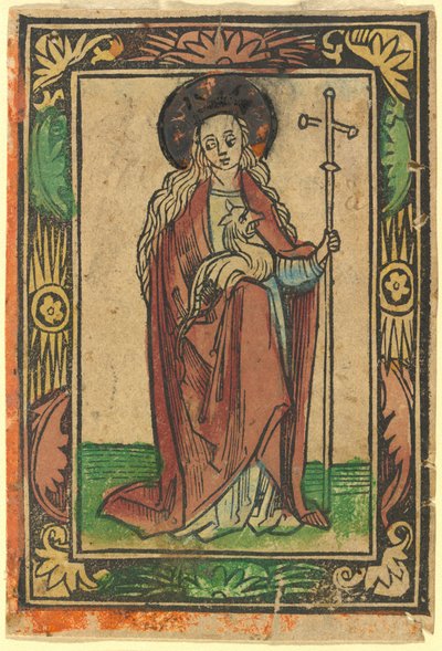 Svatá Markéta od German 15th Century