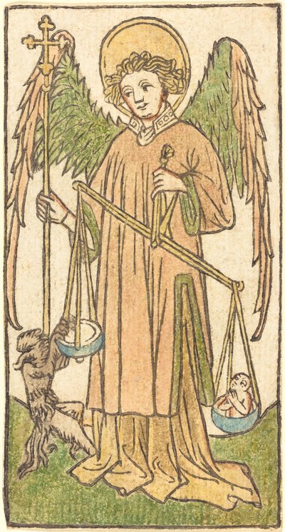 Svatý Michale od German 15th Century