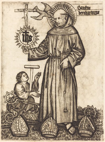 bernardýn od German 15th Century