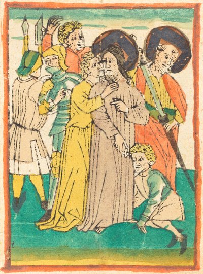 Zrada Krista od German 15th Century