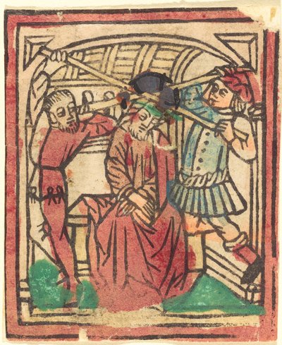 Korunování trním od German 15th Century