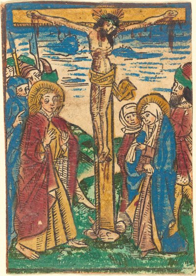 Ukřižování od German 15th Century