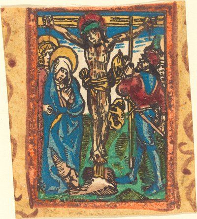 Ukřižování od German 15th Century