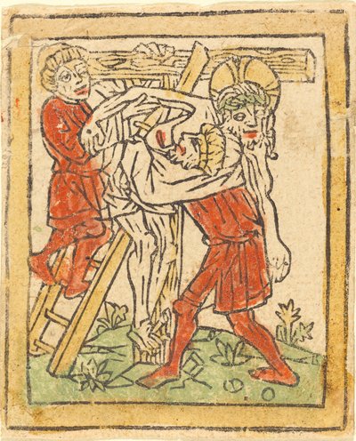 Depozice od German 15th Century
