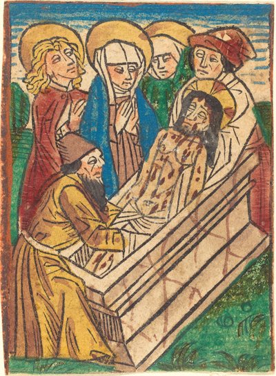 Pohřeb od German 15th Century