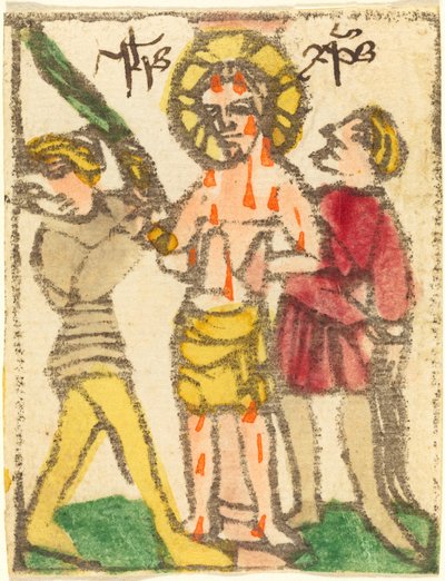 Bičování od German 15th Century