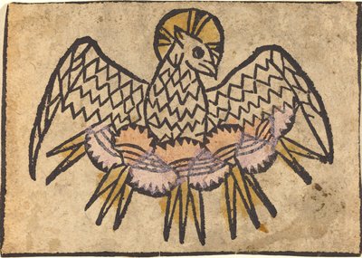 Duch svatý od German 15th Century