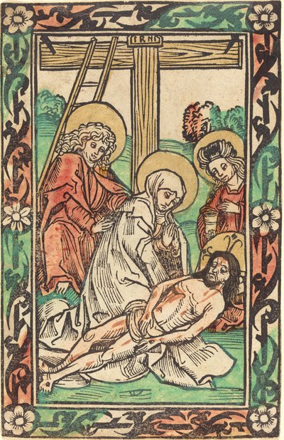 Pláč od German 15th Century