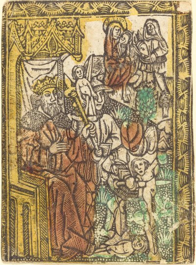 Masakr neviňátek od German 15th Century